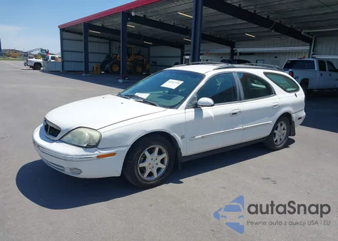 2001 Mercury Sable Ls Premium from USA, damaged, VIN 1MEHM59S71G624426